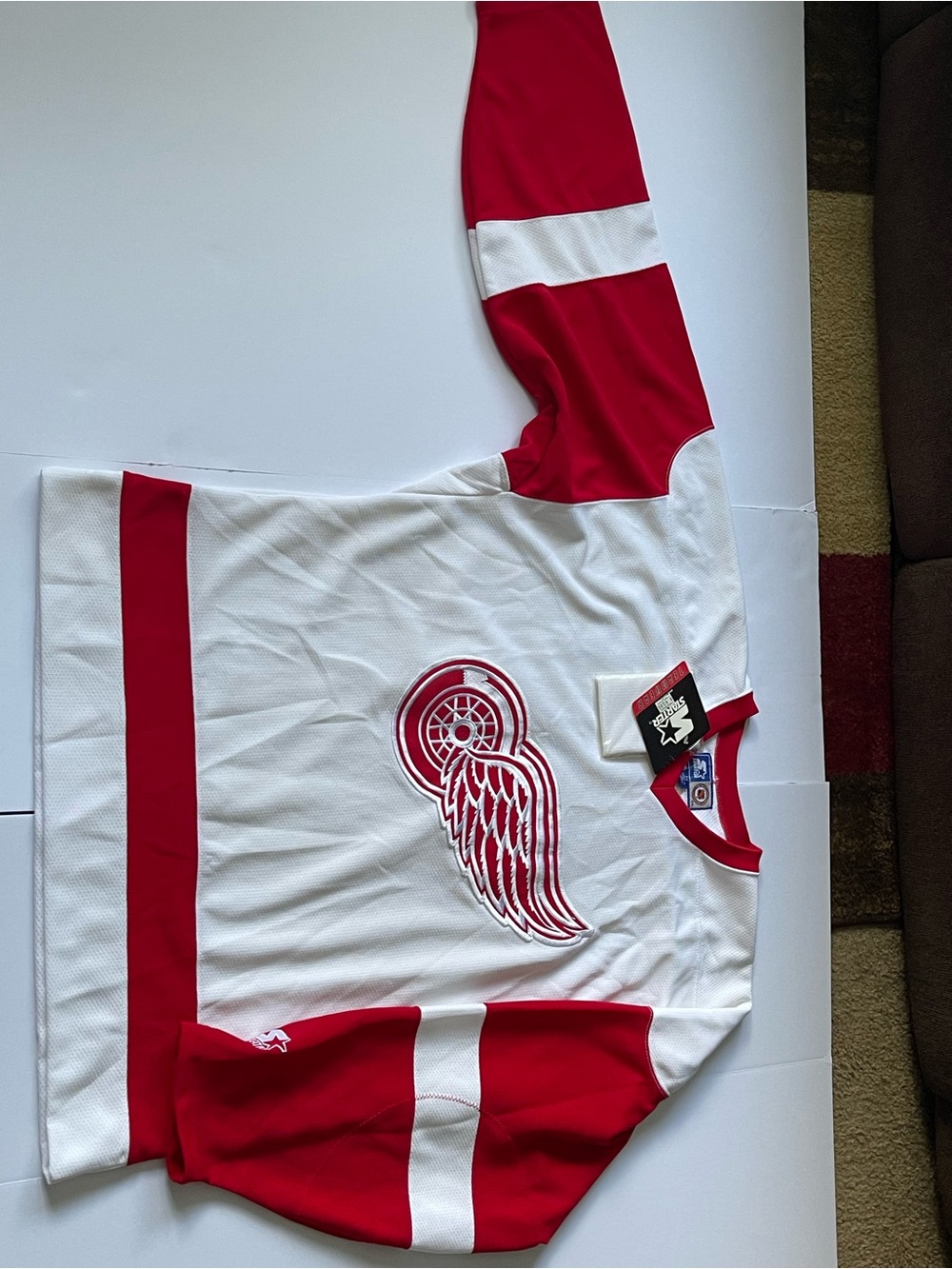 Vintage Starter Detroit Red Wings NHL Jersey